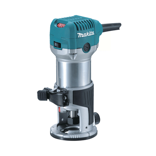 "TRIMMER 710W MAK - 1\/4\"COLLET - 10,000 -30,000RPM"