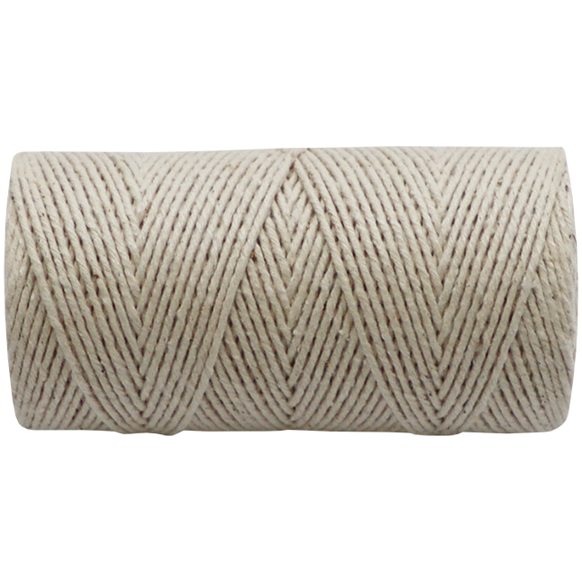 "TWINE SHOP COTTON 104 1MM 100G - COTTON TWISTED"