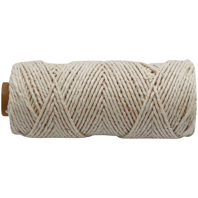 "TWINE SHOP COTTON 104 1MM  50G - COTTON TWISTED"