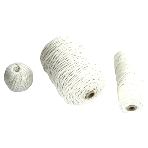 TWINE SHOP COTTON 304 2.5 500G COTTON TWISTED 2.5MM Fowkes Bros