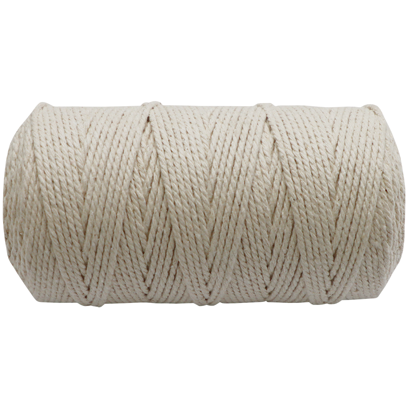 "TWINE SHOP COTTON 304 2.5 500G - COTTON TWISTED 2.5MM"