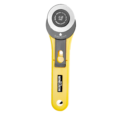 "TRIM KNIFE ROTARY  45MM OLFA - ROTARY CUTTER - STRAIGHT HANDLE"