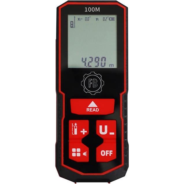 "MEASURE LASER RANGE  100M USB  FB - \u00b12.0MM ACCURACY (3 POINT PYTHAGORAS)"