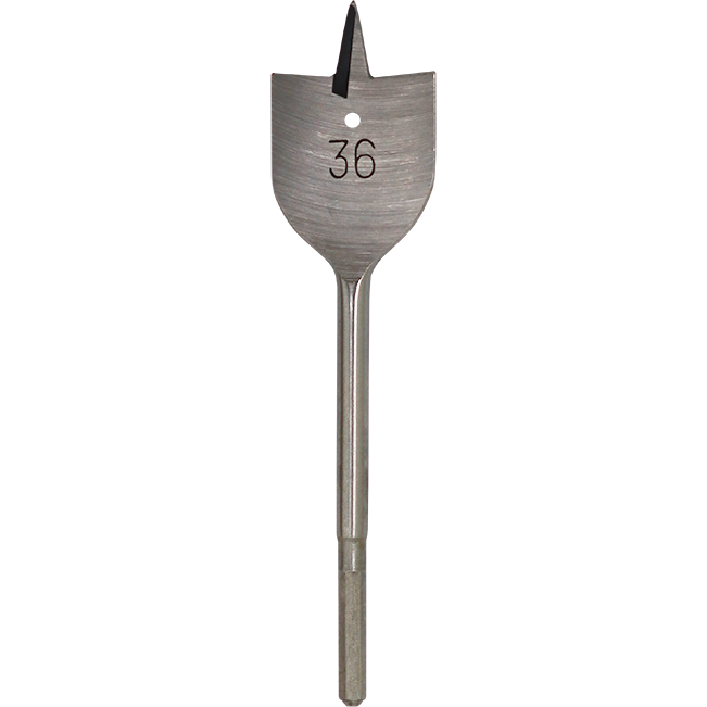 "FLAT BIT 36 X 150MM      FB - AMERICAN ASTM SPEC"