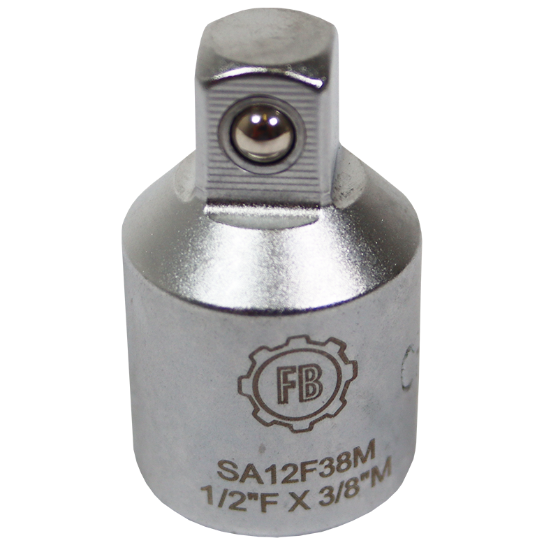 "SOCKET ADAPTOR  1\/2\"F X 3\/8\"M   FB - REDUCER 1\/2\" TO 3\/8\""