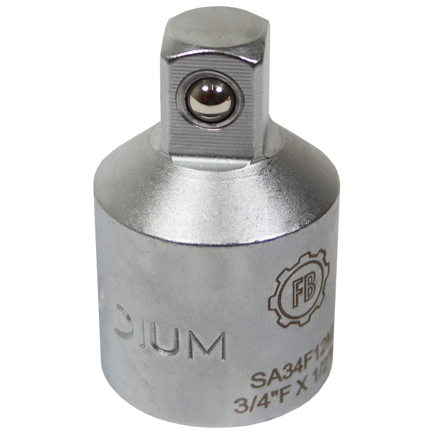 "SOCKET ADAPTOR  3\/4\"F X 1\/2\"M   FB - REDUCER 3\/4\" TO 1\/2\""