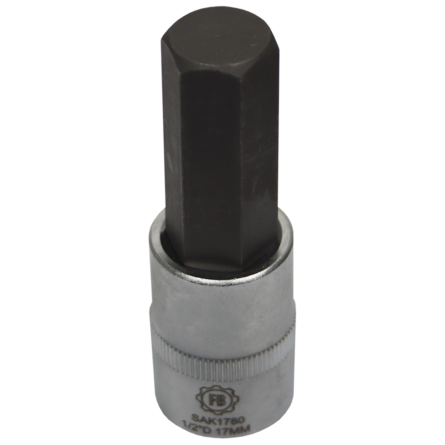 "SOCKET A\/KEY 1\/2\"D 17X  80   FB - HEXAGON BIT 1\/2\" DRIVE"