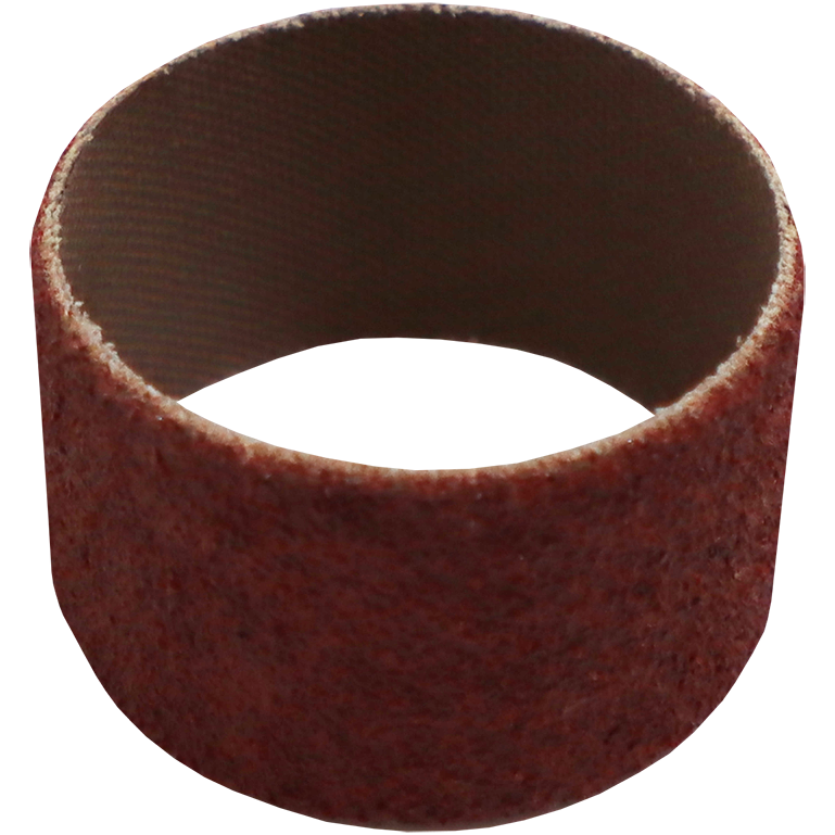 "SPIRABAND 38 X 25MM  P40 - ABRASIVE SLEEVE (ALUMINIUM OXIDE)"