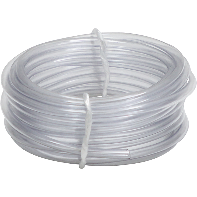 HOSE CLEAR THIN WALL 10MMX10M - PVC LOW PRESSURE - PER 10M COIL