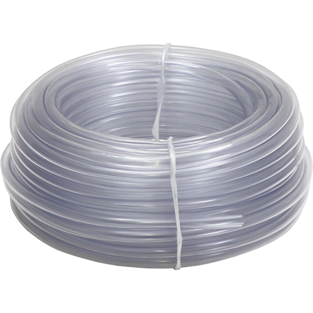 "HOSE CLEAR  THIN WALL    3MMX30M - PVC LOW PRESSURE - PER 30M COIL"