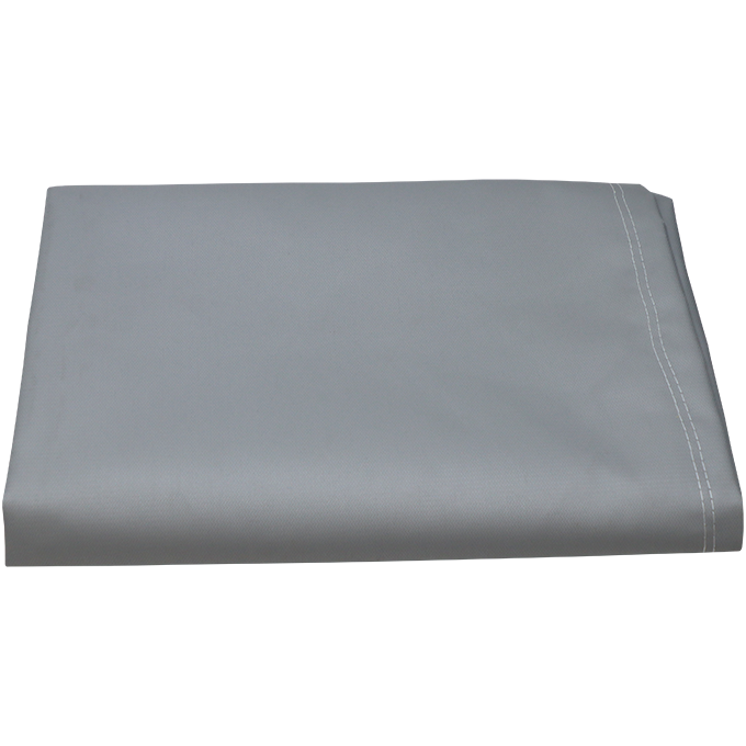 "FIRE BLANKET  550\u00b0C 2 X 2M SILICONE - SILICONE COATED F\/GLASS 480G (GREY)"