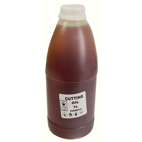 "CUTTING OIL SOLUBLE  1L BTL  FB - MIX RATIO - 20:1 (STEEL)"