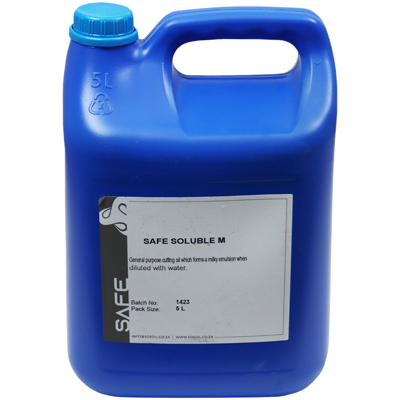 CUTTING OIL SOLUBLE 5LTR FB MIXING RATIO = 20 1 Fowkes Bros