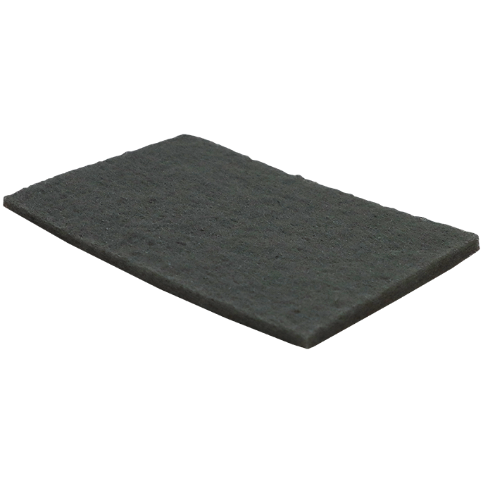 "SCOTCH BRITE PAD 1000G EXTRA FINE GREY - 150MM X 230MM PAD (10MM THICK)"