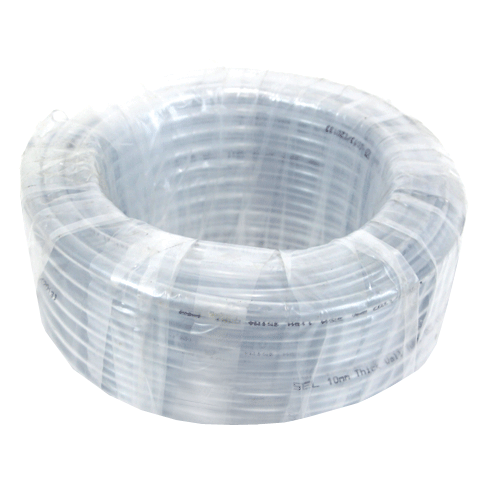 "HOSE CLEAR  REINFORCED F\/G  25MMX30M - PVC HIGH PRESSURE - PER 30M COIL"