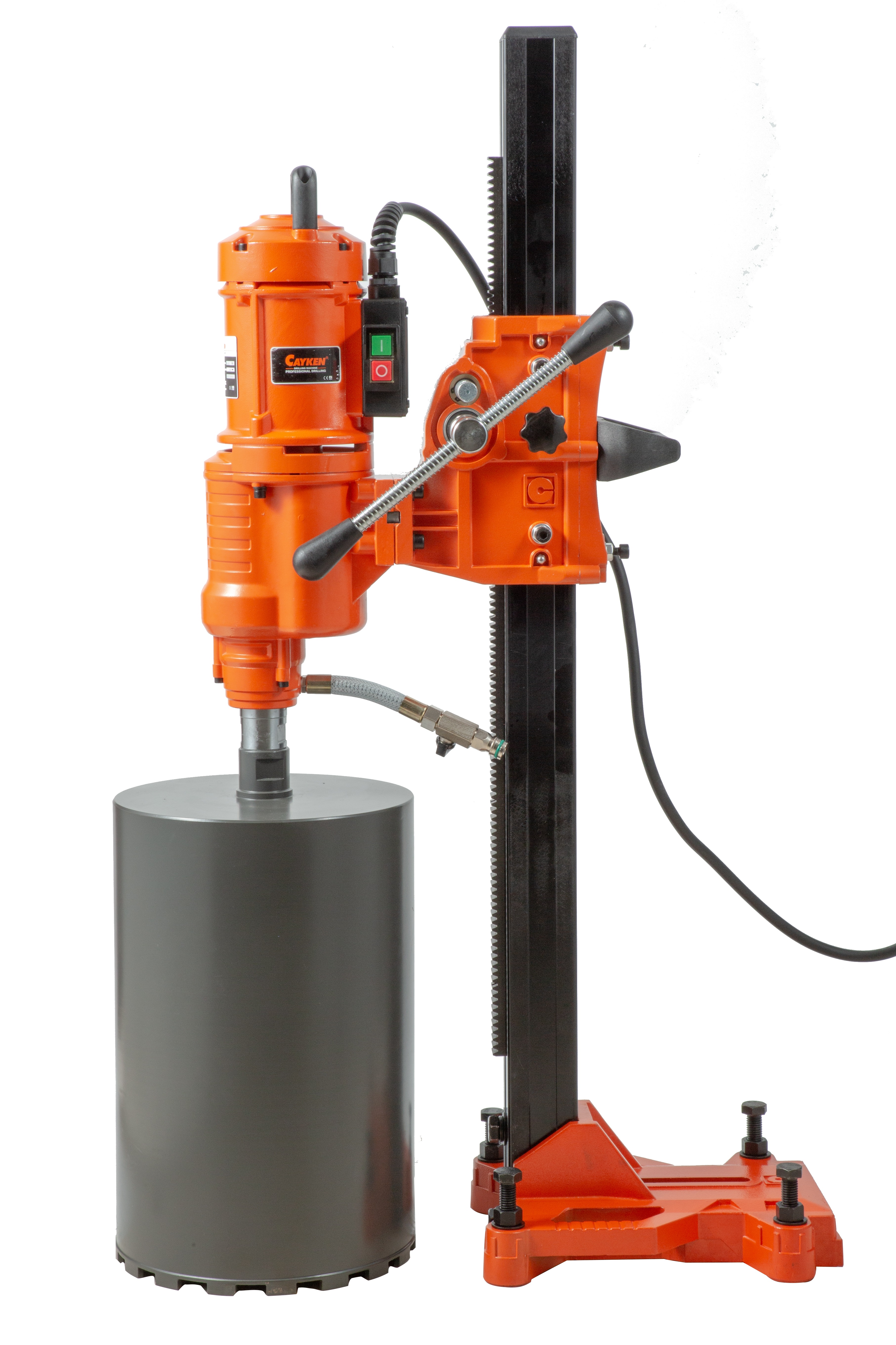 "CORE DIAMOND  DRILLING MACHINE 400MM - MAX DRILL 400MM. SINGLE SPEED-5180W"