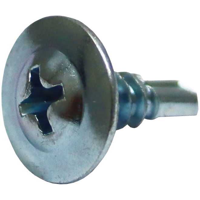 "SELF DRILL SCREW STL TRUSS 4.2 X 13 - TEK SCREW - #8 TRUSS HEAD - FOR STEEL"