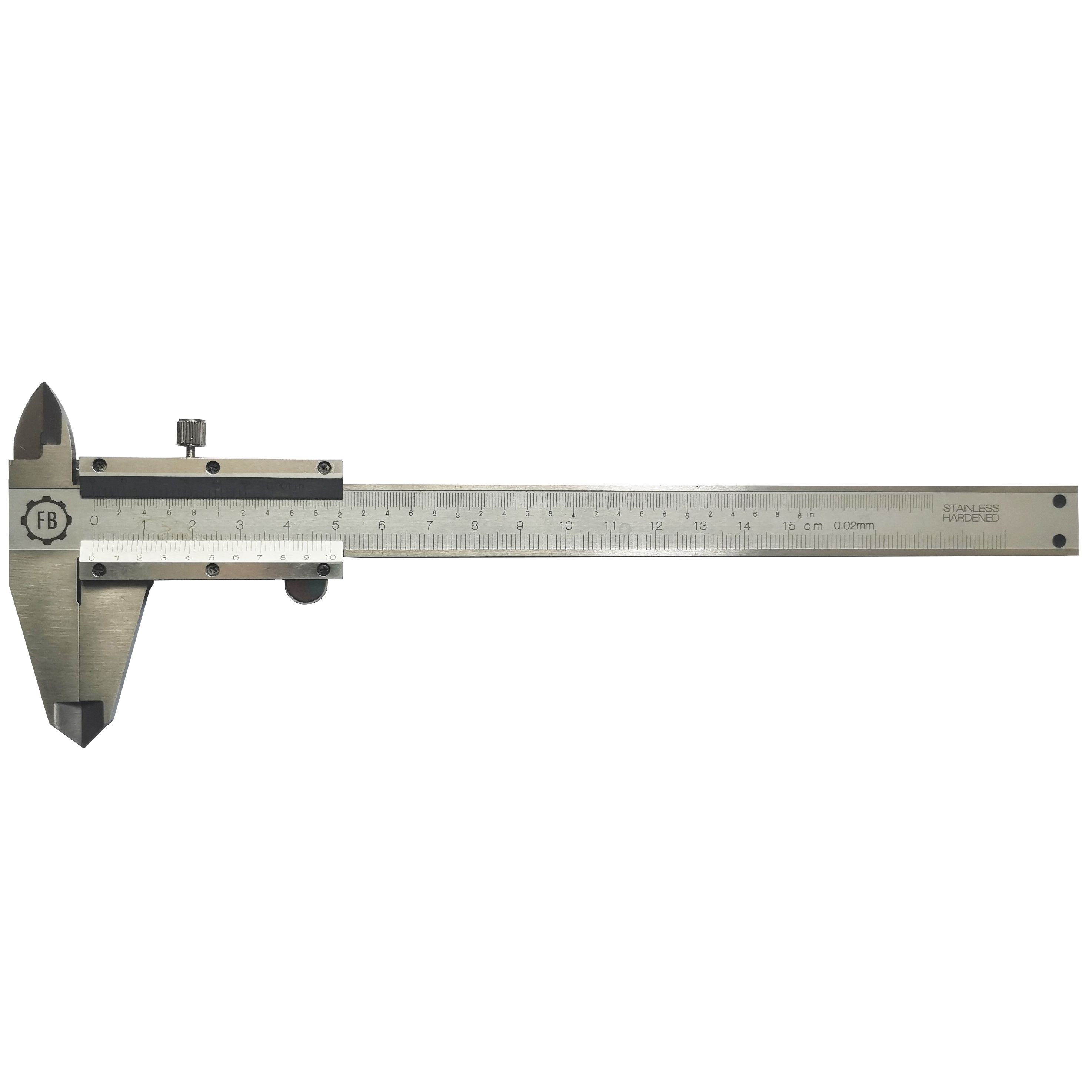 "VERNIER  MET\/IMP 150MM S\/STEEL - METRIC \/ IMPERIAL - GRAD.0.02MM\/0.001\""