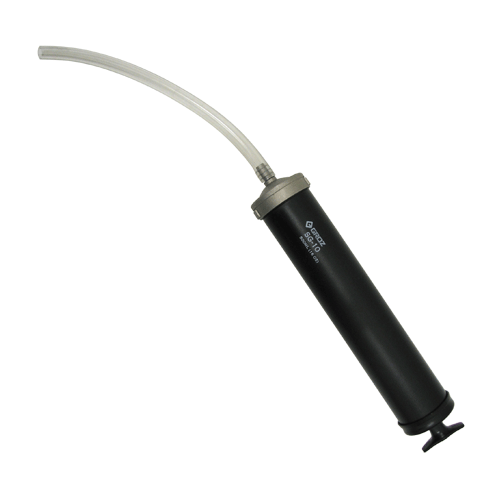 "SUCTION GUN 500ML      GROZ - DELUX LIP SEAL - MAXIMUM SUNCTION"