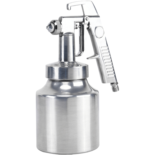 "SPRAY GUN L\/P SUCTION  1.3MM VALU-AIR - 750CC - 3.5 BAR MAX SUCTION FEED"