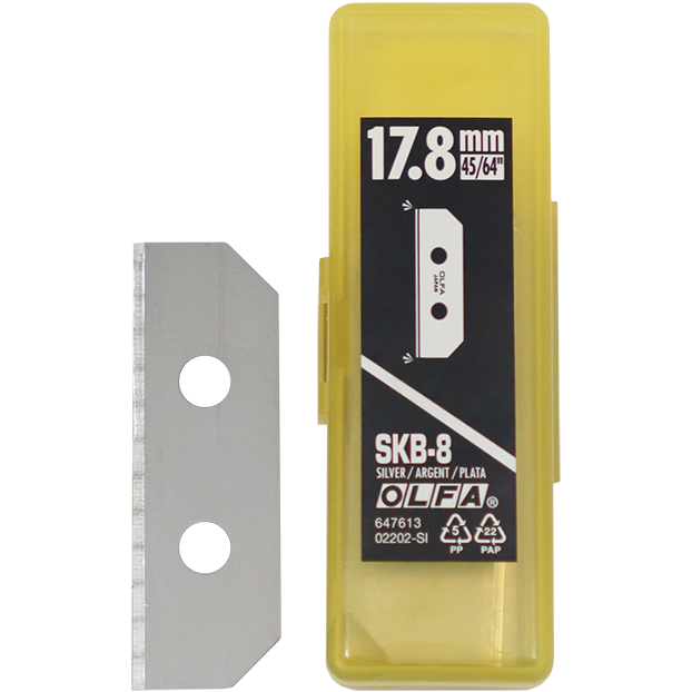 "TRIM BLADE UTILITY  10\/TUBE OLFA - SOLD PER TUBE OF 10"