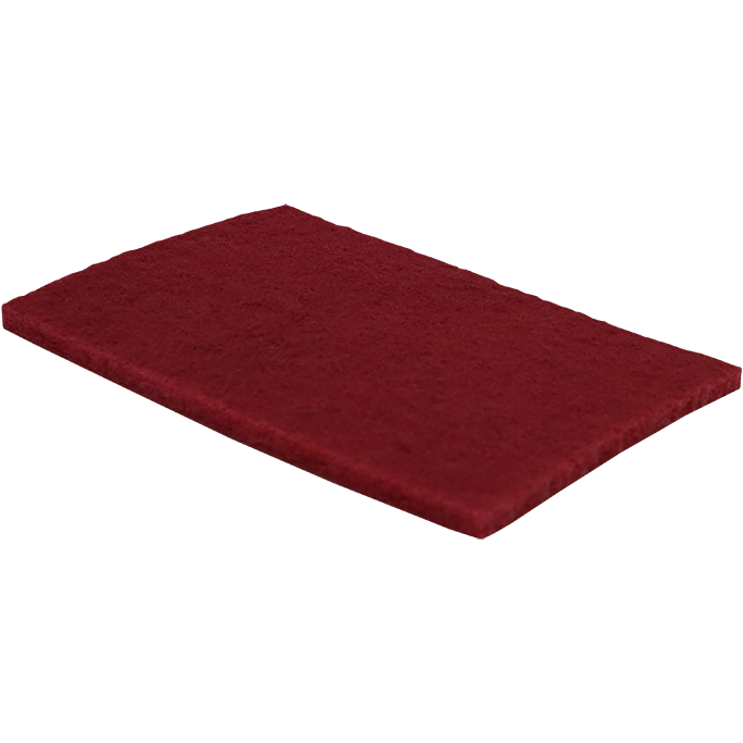 "SCOTCH BRITE PAD  400G FINE MAROON - 150MM X 230MM PAD (12MM THICK)"