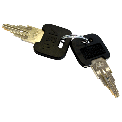 "KEY SPARE FOR TBR3007B-X - TOOL TROLLEY LOCK"