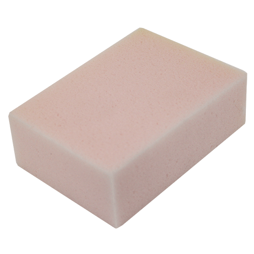 "SPONGE BUILDERS 150X100X50MM - HIGH DENSITY FOAM SPONGE"