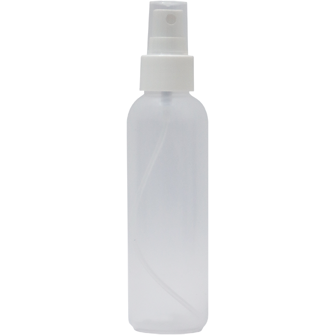 "PLASTIC BOTTLE SPRAYER TYPE  125ML - SPRAY BOTTLE WITH MIST HEAD"