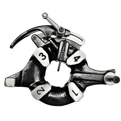 "PIPE THREADER DIE HEAD 1\/2 - 2\" - DIE HEAD FOR SQ100F (443)"