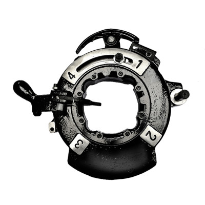 "PIPE THREADER DIE HEAD 2 1\/2 - 4\" - DIE HEAD FOR SQ100F (444)"