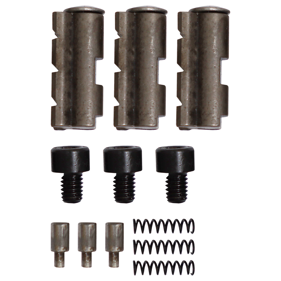 "PIPE THREADER JAWS ONLY SET SQ50A - SPARE JAW INSERT SET (3 PCS) - SQ50A"