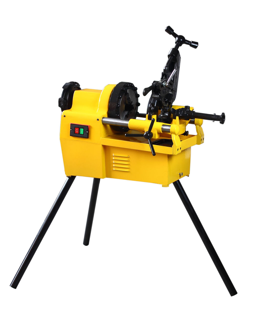 "PIPE THREADER 1\/2-2\"  1000W REX TYPE - 30 RPM WITH HSS DIES"