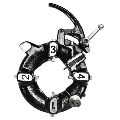 "PIPE THREADER DIE HEAD 2 1\/2 - 3\" - DIE HEAD FOR SQ80C (432)"