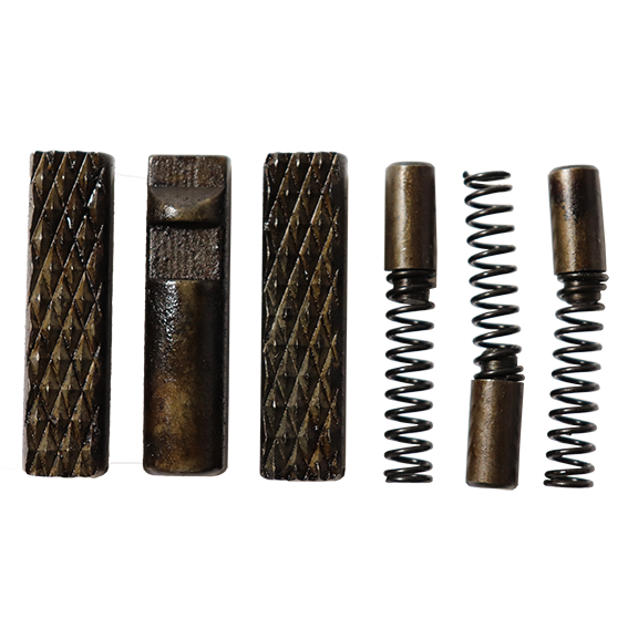 "PIPE THREADER JAWS ONLY SET SQ80C1 - SPARE JAW INSERT SET (3 PCS) - SQ80C1"