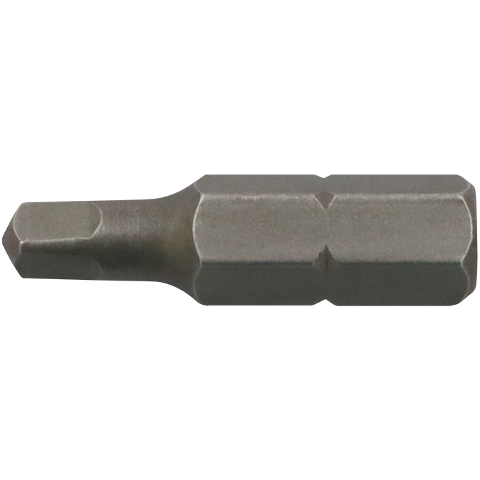 "BIT SQUARE NO.3 X 25MM BLACK FB - 1\/4\" HEX SHANK - UNIVERSAL (S3)"