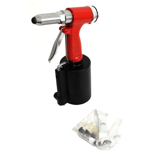 "PNEUMATIC RIVETER 2.4 - 4.8MM  SRC - PROFESSIONAL (3\/16\")"