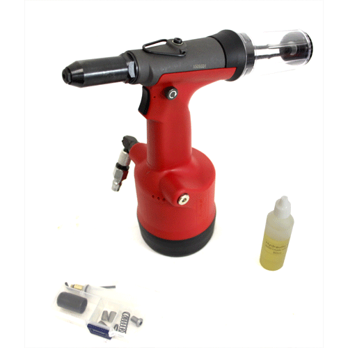 PNEUMATIC RIVETER 4.0 6.4MM SRC PROFESSIONAL (1/4") Fowkes Bros