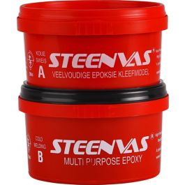 "EPOXY ADH MILKY STD 200MLX2 STEENVAS - STD SET - ALL MATERIALS"