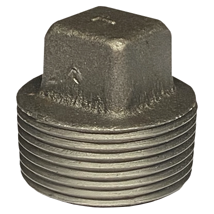 STEAM PLUG 40MM - MALE THREADED - STEAM FITTINGS | Fowkes Bros