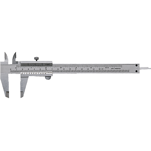 "VERNIER  MET\/IMP 200MM S\/STEEL - DWS - METRIC \/ IMPERIAL - GRAD.0.02MM\/0.001\""