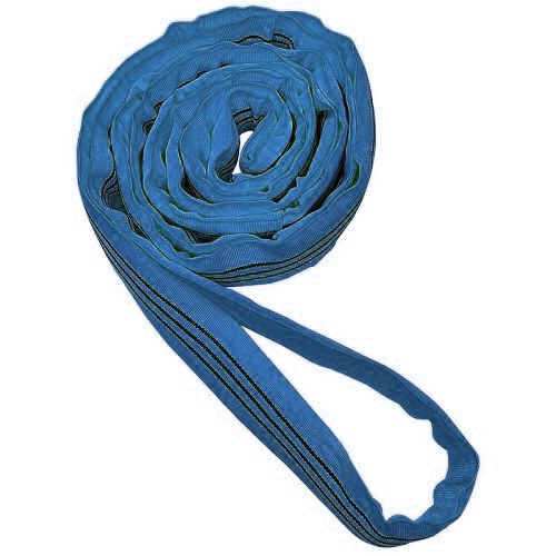 SLING WEB ROUND 8T X 3M ENDLESS ROUND SLING. TEST CERTIFICATE Fowkes Bros