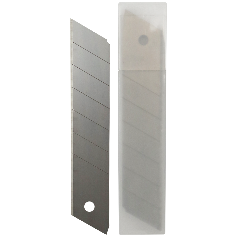 "TRIM BLADE S\/OFF 25MM 10\/TUBE FB - SNAP-OFF- SOLD PER TUBE OF 10 - SHINEWAY"