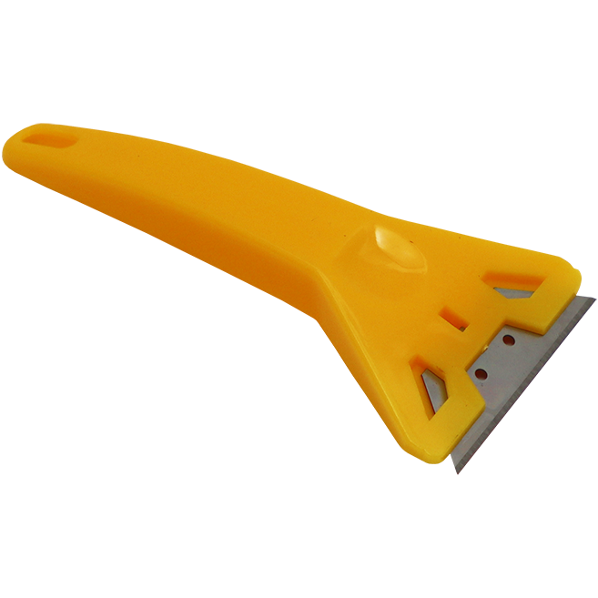 "SCRAPER WINDOW 145MM  FB - BLISTER PACK - WIDTH 65MM"