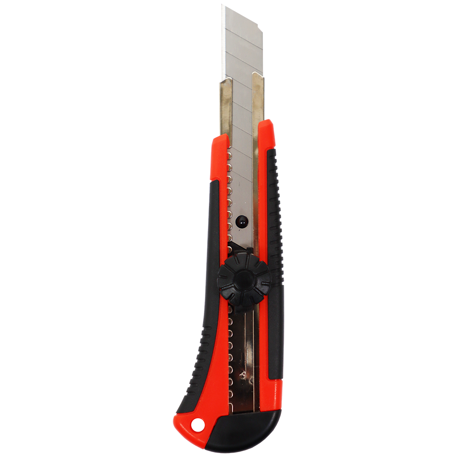 "TRIM KNIFE S\/OFF 18MM TWIST SHINE - RATCHET-LOCK"