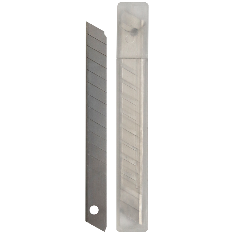 "TRIM BLADE S\/OFF  9MM 10\/TUBE FB - SNAP OFF - SOLD PER TUBE OF 10 - SHINEWAY"