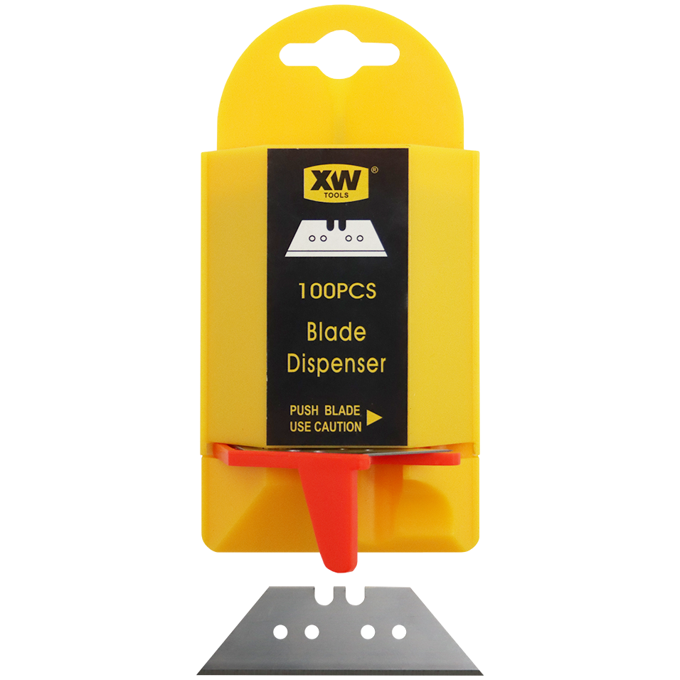 "TRIM BLADE UTILITY 100\/DISPENSER FB - SOLD PER DISPENSER OF 100 - SHINEWAY"