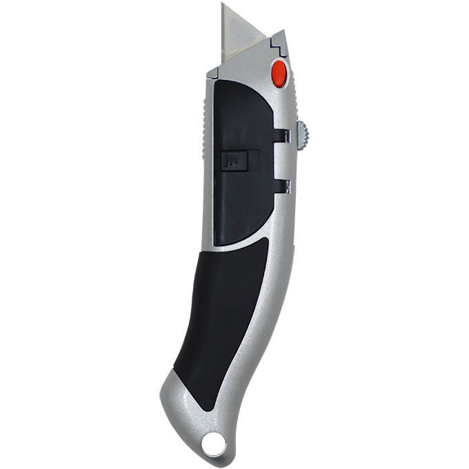 "TRIM KNIFE RETRACT AUTO-LOAD SHINE - 10 BLADES IN CARTRIDGE"