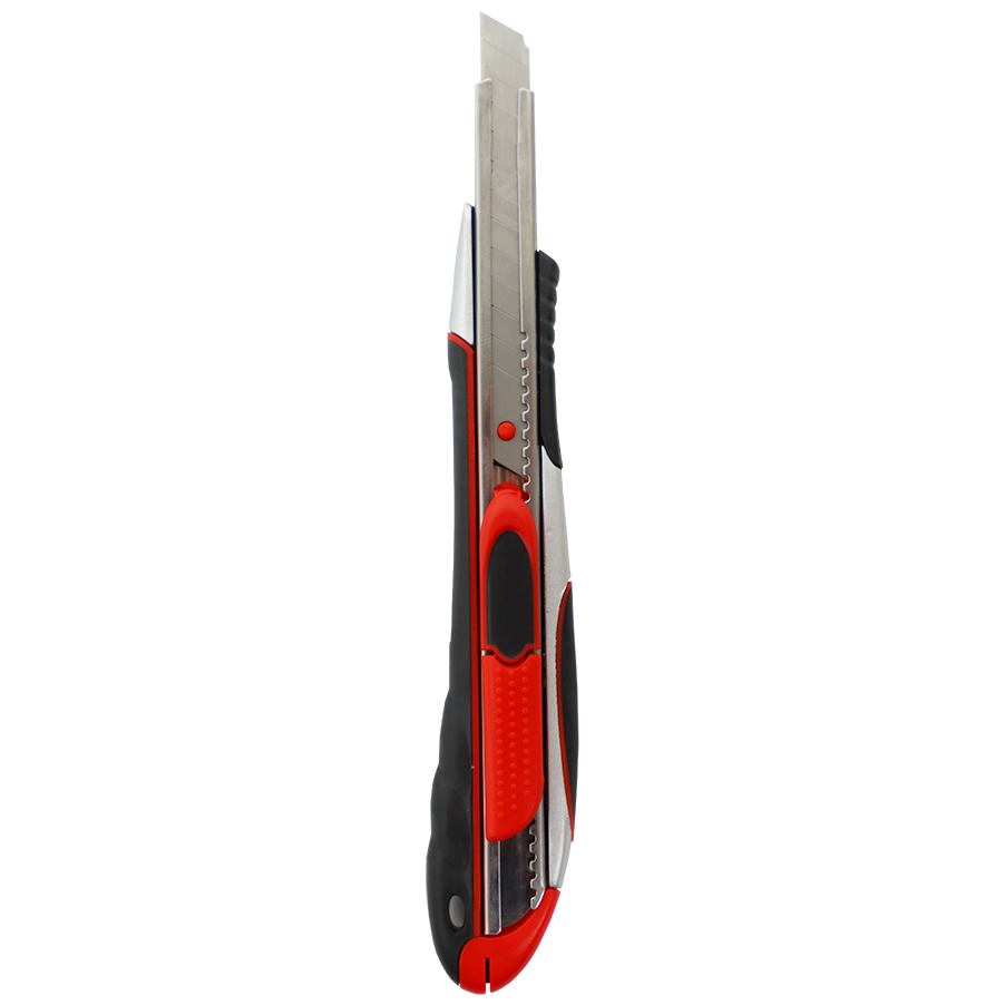 TRIM KNIFE S/OFF 9MM AUTO SHINE SAFETY KNIFE (AUTOLOCK & AUTO RETRACT