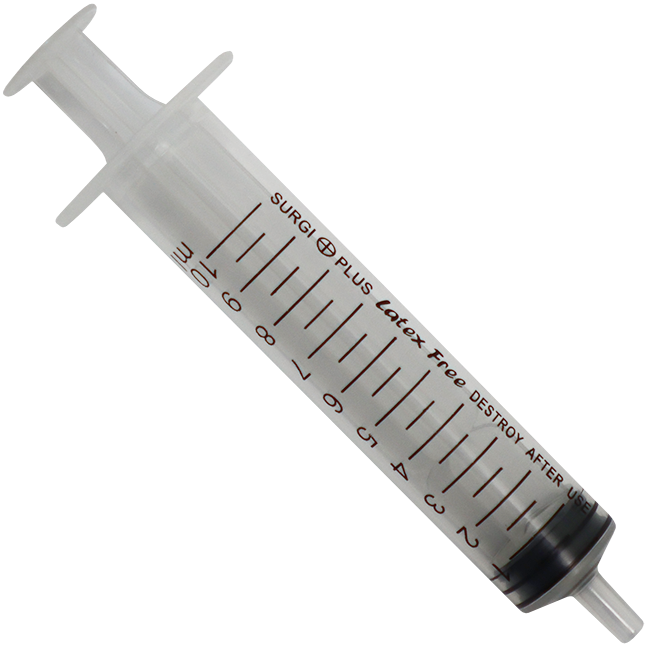 "SYRINGE PLASTIC  10ML - SOLD PER EA (100 PER BOX)"
